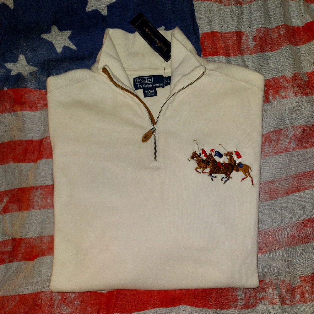 Polo Ralph Lauren Mock Neck Sweater